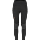 Abisko Trekking Tights Pro Dames Black/Iron Grey