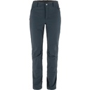 Abisko Winter Stretch Trousers Dames Dark Navy