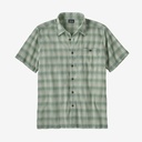 A/C Shirt Heren Breezy Plaid/Early Teal