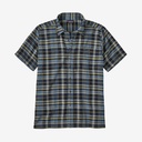 A/C Shirt Heren Paint Plaid/Tidepool Blue