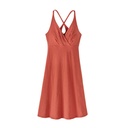 Amber Dawn Dress Dames Quartz Coral