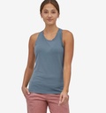 Arnica Tank Dames Plume Grey