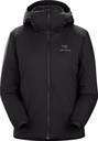 Atom Heavyweight Hoody Dames Black  I