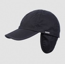 Baseball Classic Cap - 100% Waxed Cotton Black