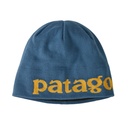 Beanie Hat Wavy Blue