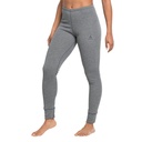 Bottom Long Active Warm Eco Dames Steel Grey Melange