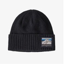 Brodeo Beanie Line Logo Ridge: Classic Navy