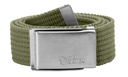 Canvas Belt Green