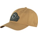 Classic Badge Cap Buckwheat Brown