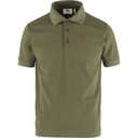 Crowley Pique Shirt Heren Light Olive