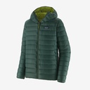 Down Sweater Hoody Heren Pinyon Green