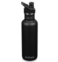 Drinkfles Classic met sportdop 800ml/27oz
 Black