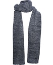 Dylang Scarf Grey Melange