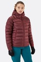 Electron Pro Jacket Dames Deep Heather