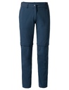 Farley Stretch Zip-Off Pants II Dames Dark Sea