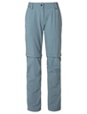 Farley Stretch Zip-Off Pants II Dames Nordic Blue