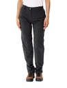 Farley Stretch Zip-Off Pants II Dames Black