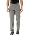 Farley Stretch Zip-Off Pants II Heren Stone Grey