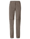 Farley Stretch Zip-Off T-Zip Pants II Dames Coconut