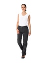 Farley Stretch ZO Pants II Dames Short Black