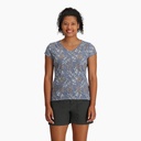 Featherweight Tee Dames Chicory Blue Usla Pt