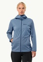 Feldberg Hoody Dames Elemental Blue