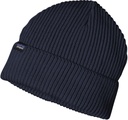 Fishermans Rolled Beanie Navy Blue