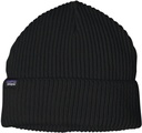 Fishermans Rolled Beanie Black I