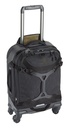 Gear Warrior 4-wheel International Carry On Jet Black