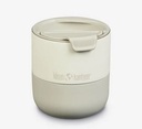 Geisoleerde Beker 'Lowball' met Flip-deksel, 296ml/10oz