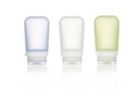 GoToob+ 3-Pack - Medium - 74 ml  Clear/Green/Blue