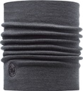 Heavyweight Merino Wool Neckwarmer Solid Grey
