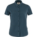 High Coast Lite Shirt SS Dames Navy