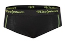 Hipster Lite Dames Black Green Light