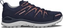 Innox Evo GTX Lo Dames Navy/Redwood