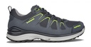 Innox Evo GTX Lo Heren Steelblue/Lime