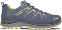 Innox Evo GTX Lo Heren Steel-Blue/Mustard