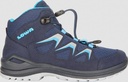 Innox Evo GTX QC Junior (maat 23-35) Navy/Turquoise