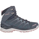 Innox Pro GTX Mid Dames Steelblue/Rose