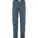 Kaipak Trousers Heren Uncle Blue/Dark Grey