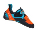 Katana Velcro Tangerine/Tropic Blue