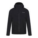 Kember Vented Shell Jacket Heren Black/Black