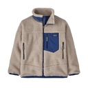 Kids Retro-X Jacket Natural W/Superior Blue