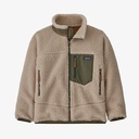 Kids Retro-X Jacket Natural W/Coriander Brown