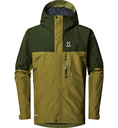 Lark GTX Jacket Men Olive Green/Seaweed Green