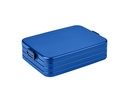 Lunchbox Take A Break Large Vivid Blue