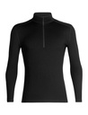 Men's 260 Tech Long Sleeve Half Zip Black Ii