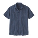 Men's Back Step Shirt Rainfall Plaid/Stone Blue