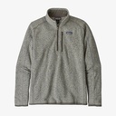 Men's Better Sweater 1/4 Zip Stonewash