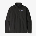 Men's Better Sweater 1/4 Zip Black